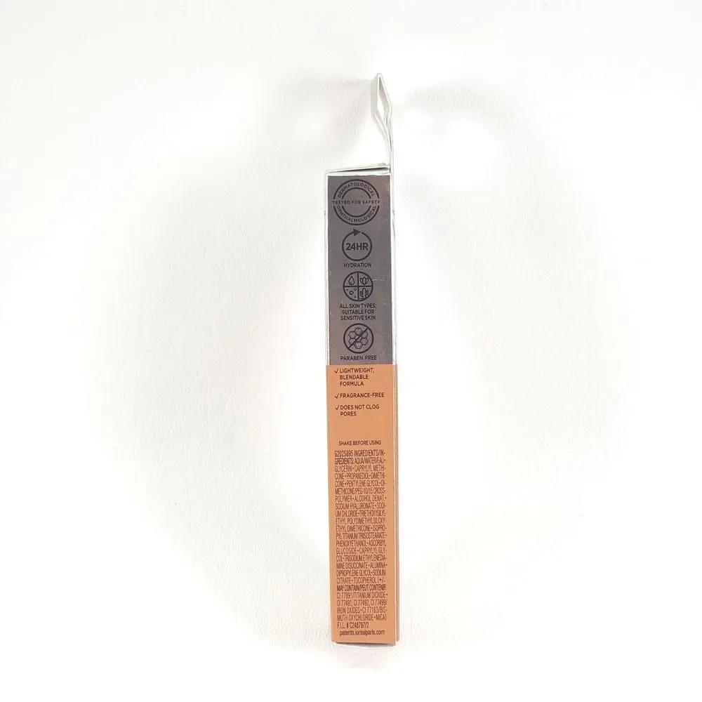 LOREAL True‎ Match Eye Cream in a Concealer W 7-8 Dark 0.4 fl oz (12 mL) SEALED